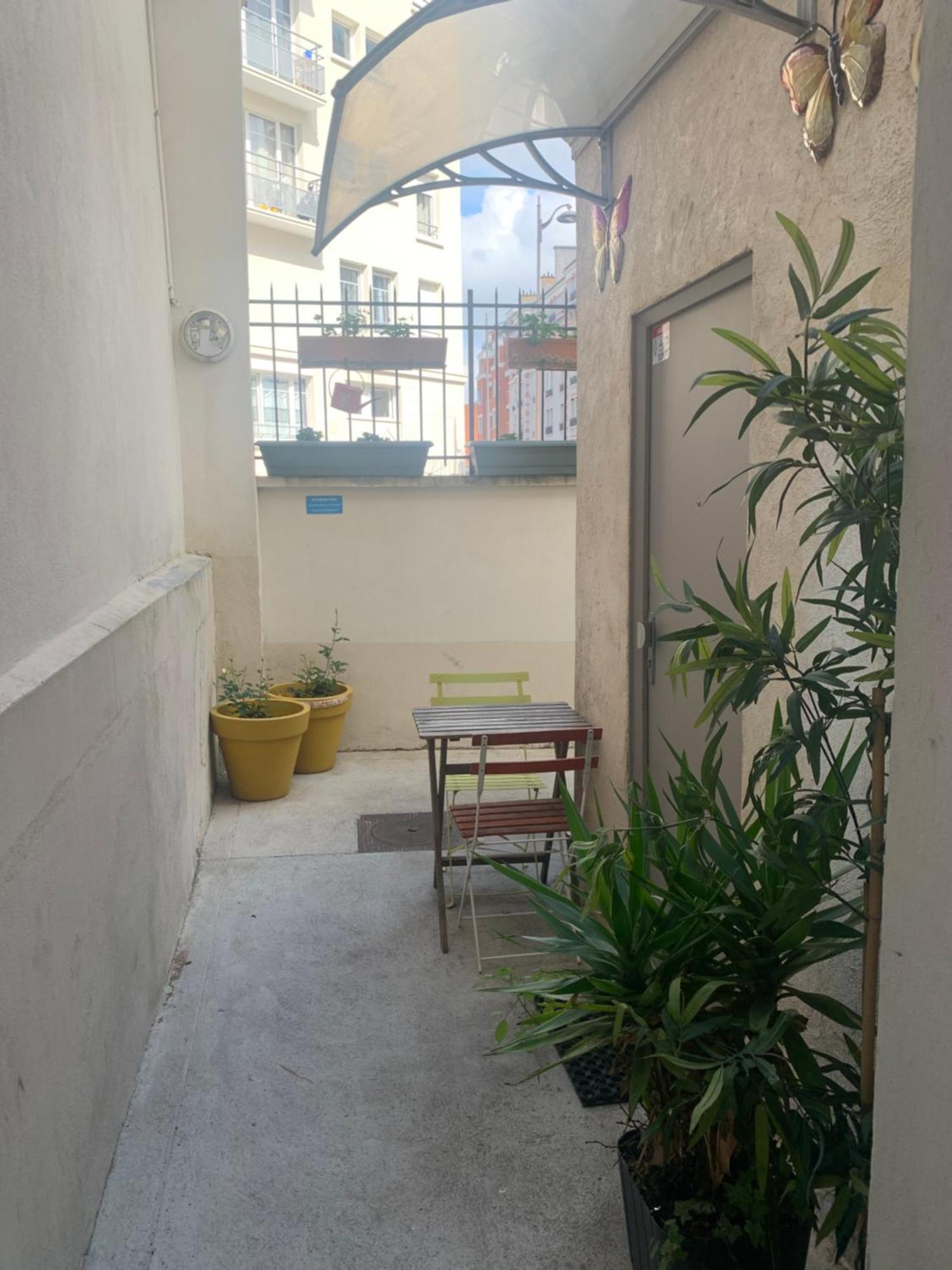 Paris Studio Cosy Exterior foto