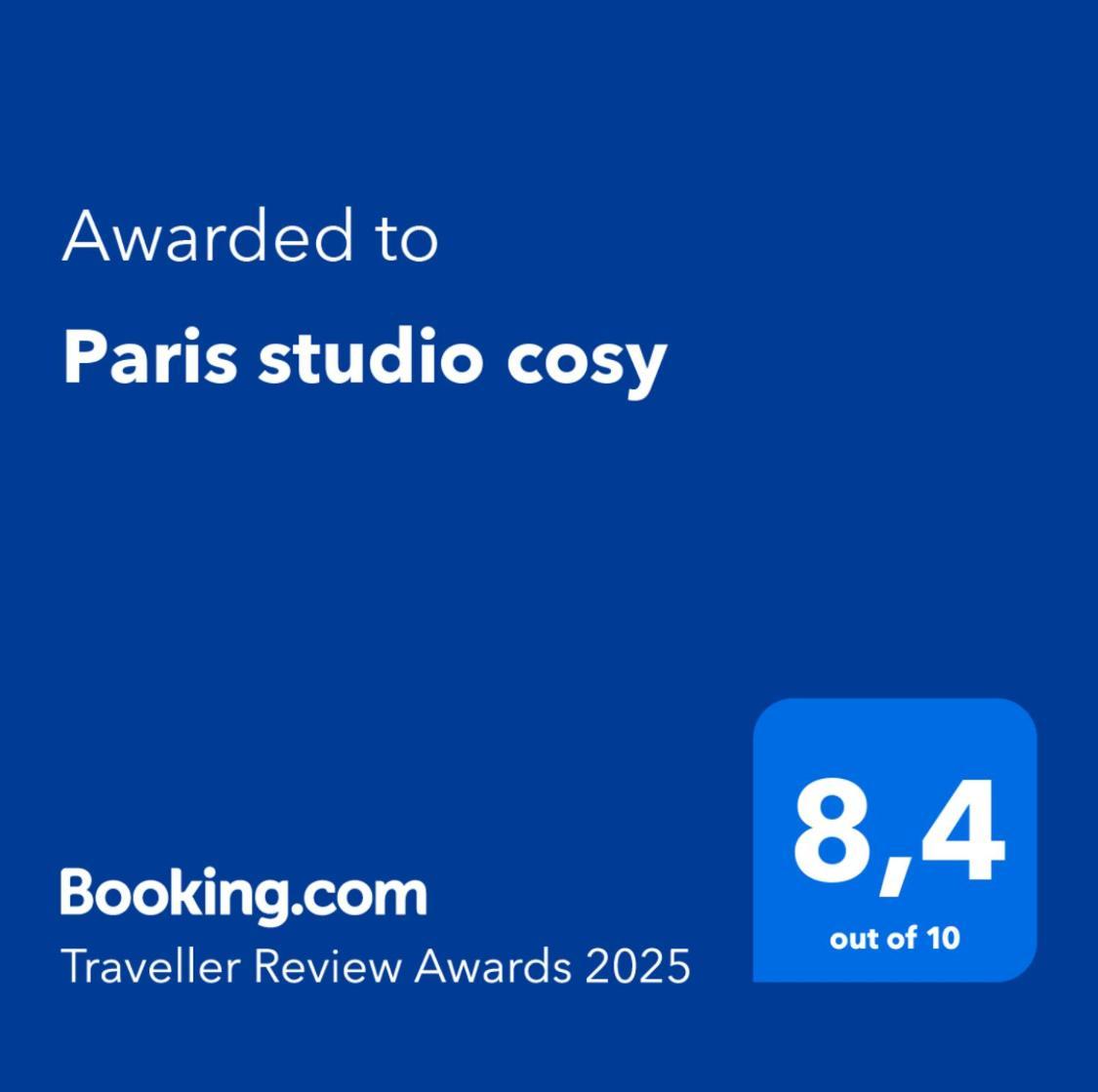 Paris Studio Cosy Exterior foto